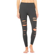 DM 刮痕設計瑜珈褲