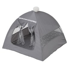 REDPUPPY 夏季 Vel-coz 寵物屋, 錫灰色