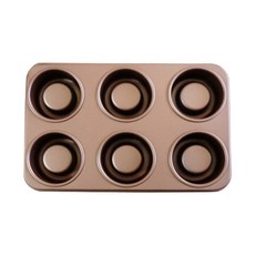 BHomeBaking 6格小蛋糕烤盤, 1個