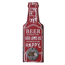 비케이 맥주병 디자인 오프너 8, 1개