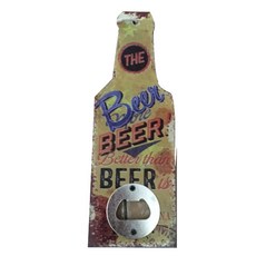 비케이 맥주병 디자인 오프너 28, 1개