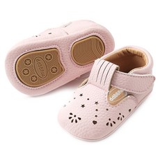 JOY MULTI 孩童鏤空魔鬼氈學布鞋