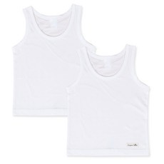 Organic Boom 夏季孩童背心 2入