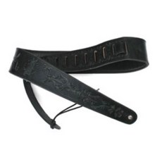 Taylor 拜占庭吉他背帶, 黑色（黑色）