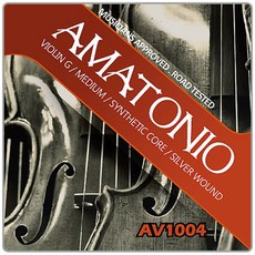AMATONIO小提琴單弦 G弦, AV1004, 單色