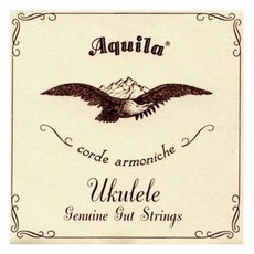 Aquila 全新 NYLGUT 尤克里裡琴弦套組 中音低 G, 15U, 單色