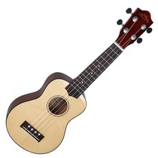 LanikaibyHohner中級用頂級單板烏克麗麗 SPTU-S, 高音