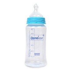 Dentistar 嬰兒奶瓶 300ml, 混色, 1個, 6~14個月