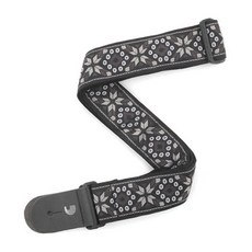 PlanetWaves Monterey 4 編織吉他背帶, T20W1419(黑色)