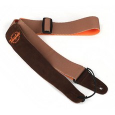 Taylor GS Mini吉他背帶, 棕色的