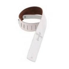 Levys Christian吉他背帶, DM7R-WHT