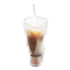 MOOMIN 嚕嚕米 纖巧扁平隨行杯, 混色, 500ml