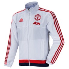 아디다스 남성용 맨유 프리젠테이션 자켓 AC1958