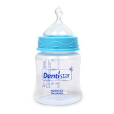 Dentistar 奶瓶, 混色, 150ml, 1個, 0~6個月