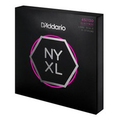 D'Addario 貝斯吉他弦 NYXL45130, 單一商品, 1個, 單一顏色