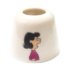 피너츠 도자기 칫솔꽂이, 루시, 1개