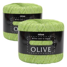 Olribeu OLIVE編織線, 05 恩萊姆, 2捆