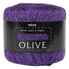 올리브 뜨개실, 11은보라, 1개