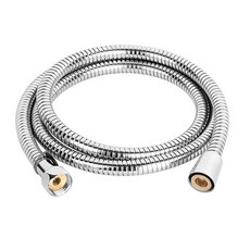 黃銅不鏽鋼蓮蓬頭軟管 2M, 1入