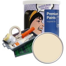 노루페인트 팬톤 외부용 실외 무광페인트 1L 세트, 12-0710 Navajo, 1000ml, 1개