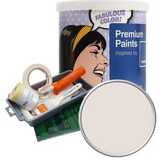 노루페인트 팬톤 외부용 실외 무광페인트 1L 세트, 11-0603 Pastel Parchment, 1000ml, 1개