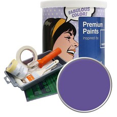 노루페인트 팬톤 외부용 실외페인트 세트 무광, 18-3838 Ultra Violet, 1L, 1개