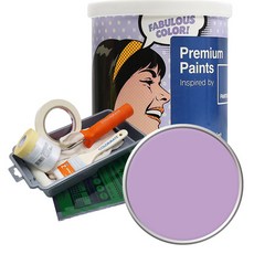 노루페인트 팬톤 외부용 실외페인트 세트 무광, 16-3521 Lupine, 1L, 1개