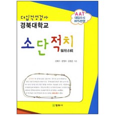 소단적치 경북대학교 대입적성검사(2011), 정림사
