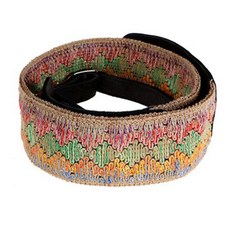 LM Products木吉他棉質混紡吉他背帶 AC-3 3吋, 混色