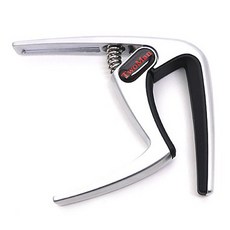 Twoman TP-150 기타카포, Silver, 1개