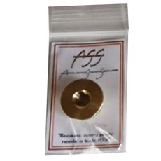 Acoustic Strap Secure US inch Mini木吉他專用背帶扣, 天然黃銅