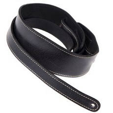 LM Products Belt系列吉他背帶BQ-S, 黑色的