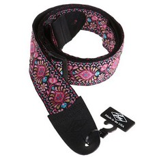 LM Products Retro Jaq EP吉他背帶 FF-15-EP 2吋, 混色