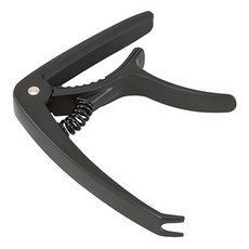 FZONE 吉他變調夾 FC-76, 黑色的