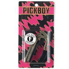 Clicker 原聲吉他變調夾黃銅 PBCP250BR, 混色