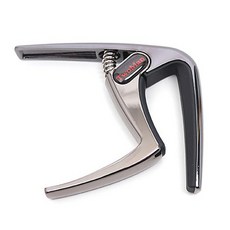 Twoman TP-150 기타카포, Black, 1개