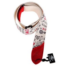 ELM Products Miss Alexis Series吉他背帶 ALM-S, 學校