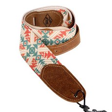 LM Products South West棉質吉他背帶 SW-13, 混色