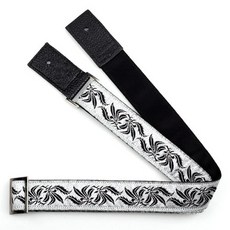 Music&Books Sun 38Silver1吉他背帶 PS-38BS1B, 混色