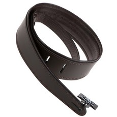 LM Products Premier Leather BR吉他背帶 PM-1 BR, 單色