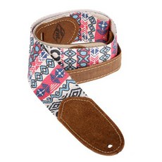 LM Products South West棉質吉他背帶 SW-3, 混色