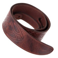 LM Products Belt 品牌系列吉他背帶 BQ-TRIBAL, 棕色