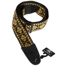 LM Products Retro Jaq Y吉他背帶 FF-15 Y 2吋, 混色