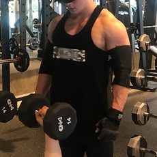 ANNIHILATE 男款迷彩印花背心