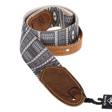 LM Products South West棉質吉他背帶 SW-4, 混色