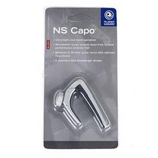 Planetwaves NS Capo 螺絲型變調夾, 銀