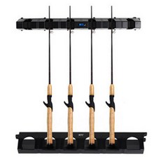 RTI 路亞竿架 釣竿支架, 黑色