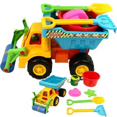 두로카리스마 빅트럭 모래놀이 세트, 랜덤 발송, 1개