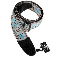 LM Products Retro Jaq B 吉他背帶 FF-15 B 2 英寸, 混色