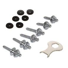 Loxx束帶鎖專用螺絲組, 鉻合金